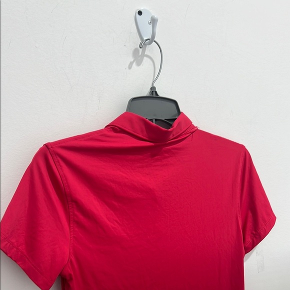 Greyson Scarlett Red Women’s Polo Shirt size Small - Picture 10 of 11